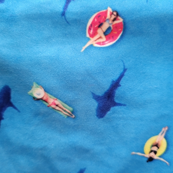 Crazy Boxer Shark Week Boxer Briefs ~ Small ~ NWT ~ Fun Undies! ~ Unisex ~FINAL! - Picture 7 of 9